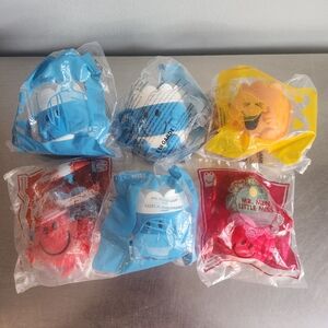 Mcdonalds Mr. Men Little Miss Collection (6)